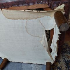 一人用ソファー　2脚　さしあげますの画像