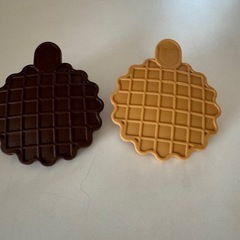 クッキー型マグカップカバー