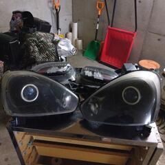 車庫内整理SALE ピクシスエポック ミライース プレオ プロジェクターヘッドライトの画像