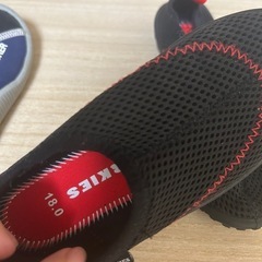 美品⭐️水遊び用シューズセットの画像