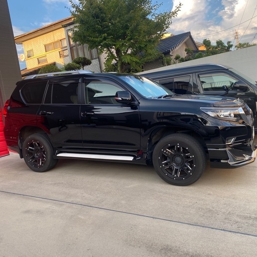 プラド　20インチタイヤホイールセット