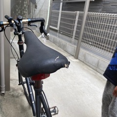 自転車　クロスバイクの画像