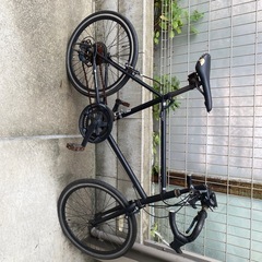 自転車　クロスバイク