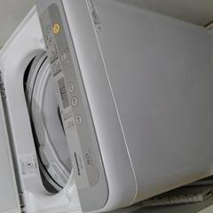 Panasonic　NA-F50B11-S 全自動洗濯機 5.0kg