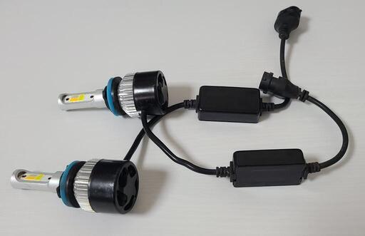 LEDフォグバルブ  H8 H9 H11 H16 3色 5パターン 切り替え