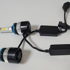 LEDフォグバルブ  H8 H9 H11 H16 3色 5パター...