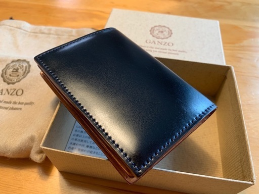 GANZO コードバン　名刺入れ