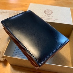 GANZO コードバン　名刺入れ