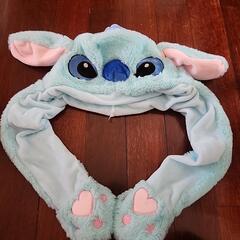 スティッチ💕耳が動くかぶりもの
