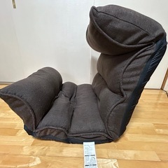 【受付終了】座椅子の画像