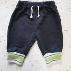 ズボン 80サイズ ダークグレーの画像