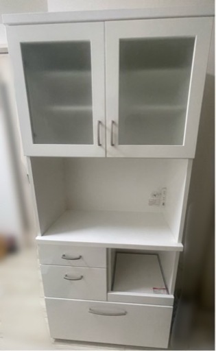 食器棚　キッチンボード　定価46990円→20000円　ほぼ新品