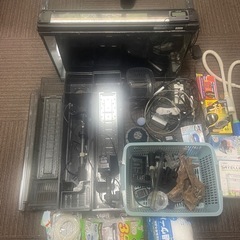 60cm水槽フルセット追加パーツ品多数　濾過台2台