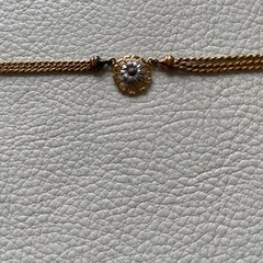 和装小物 帯飾り K18 刻印 3.30グラム ネックレスチャーム ブレスレットとしても如何でしょうか 中古品  の画像