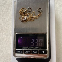 和装小物 帯飾り K18 刻印 3.30グラム ネックレスチャーム ブレスレットとしても如何でしょうか 中古品  の画像