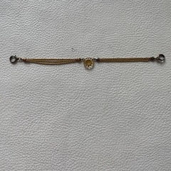 和装小物 帯飾り K18 刻印 3.30グラム ネックレスチャーム ブレスレットとしても如何でしょうか 中古品  の画像