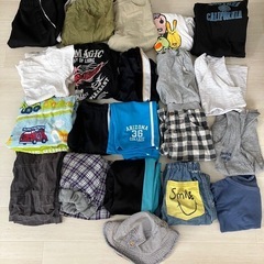 男児　120〜160サイズ　服、ズボン　おまとめ
