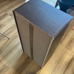 カラーボックス　3段収納の画像