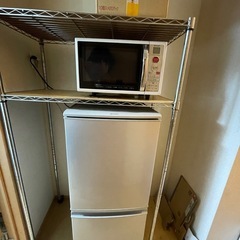 ✨生活家電2点セット✨新生活におすすめ！電子レンジ 冷蔵庫

