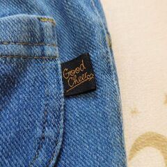 ズボン 80サイズ デニム風の画像