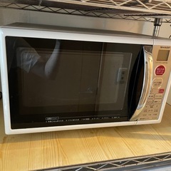 ✨生活家電2点セット✨新生活におすすめ！電子レンジ 冷蔵庫
の画像