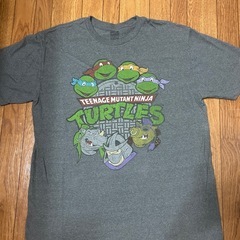 人気　タートルズ　 ヴィンテージ Tシャツ 古着