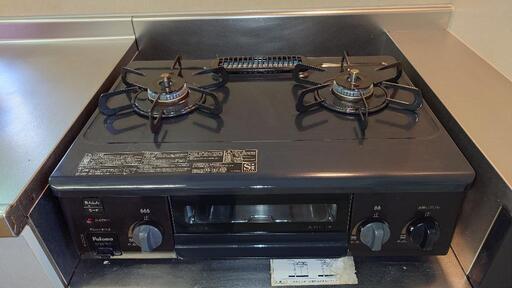 パロマ　Paloma ガスコンロ　ガス台　都市ガス用　IC-S37K-L IC-S37K-L