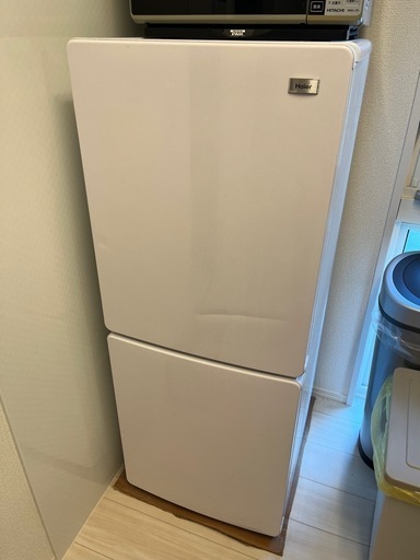 2016年製 冷蔵庫  レンジ置けます！148(冷蔵 94L + 冷凍 54L) L