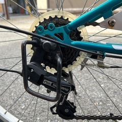 終了　ブリヂストン　Storm Lane　24インチ　6速　子供用自転車の画像