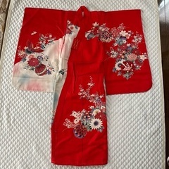 七五三　着物&半衿付き長襦袢の画像