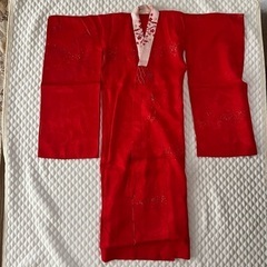 七五三　着物&半衿付き長襦袢の画像