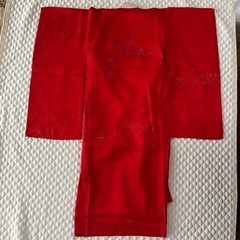 七五三　着物&半衿付き長襦袢の画像