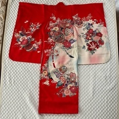 七五三　着物&半衿付き長襦袢の画像