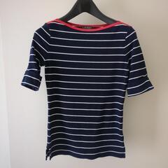 LaurenRalphLauren ボーダーカットソー