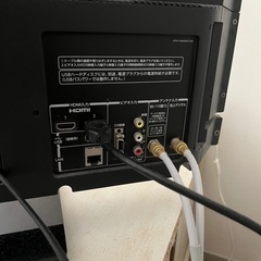 （お譲り先決定）REGZA 32V型　2013年式（ジャンク）の画像