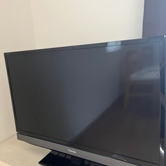 （お譲り先決定）REGZA 32V型　2013年式（ジャンク）