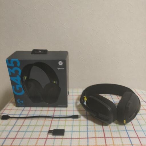 【中古品】logicoolゲーミングヘッドセット