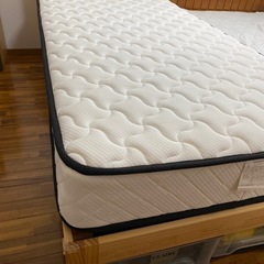 （取引終了）美品　ポケットコイルマットレス　シングルの画像