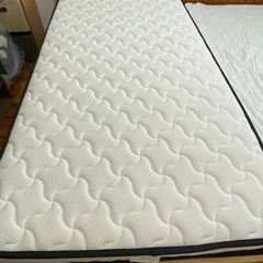 （取引終了）美品　ポケットコイルマットレス　シングルの画像