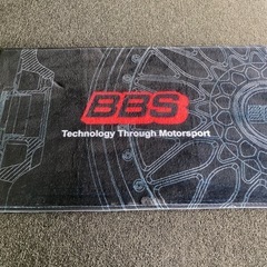 BBS  マット　未使用 ガレージなど