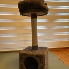 【無料】キャットタワー　コンパクト