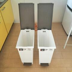 家庭用ゴミ箱×2