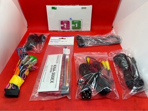 ⭐︎美品⭐︎ KENWOOD 2023年地図　MDV-D403 新品バックカメラ付