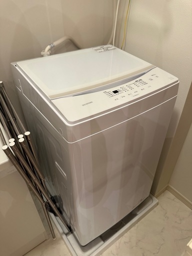 洗濯機　アイリスオーヤマ　6kg