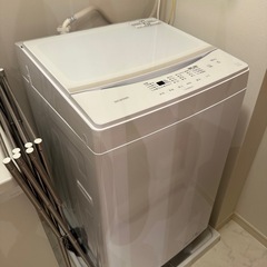 洗濯機　アイリスオーヤマ　6kg