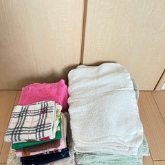 中古タオル、ハンカチ、布巾の画像