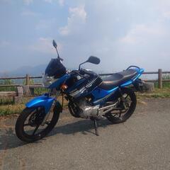 YBR125 RBモデル　実働