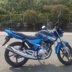 YBR125 RBモデル　実働の画像