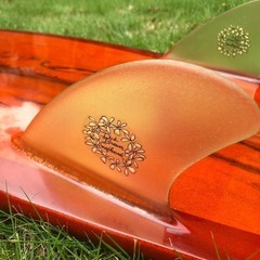 DICK BREWER SURFBOARDS (ディック
ブリューワーサーフボード) ショートボード [ティントCLEAR×RED] 6'00" サーフボード の画像
