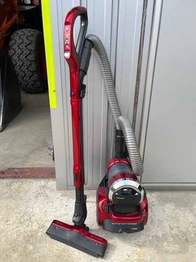 東芝　サイクロン式掃除機　クリーナー　トルネオ　グランレッド　ＶＣ－ＳＧ５１４
